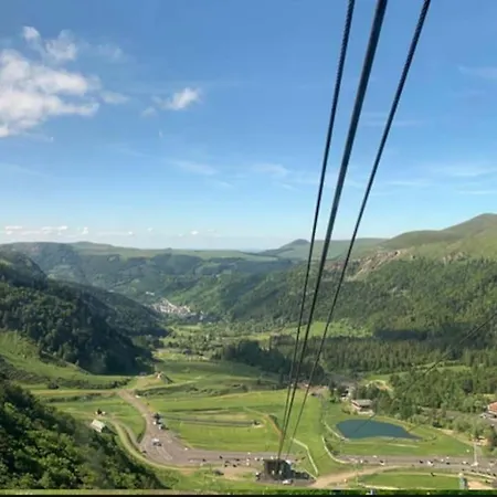 Апартаменты Spacieux Au Coeur Du Massif Du Sancy Ле-Мон-Дор