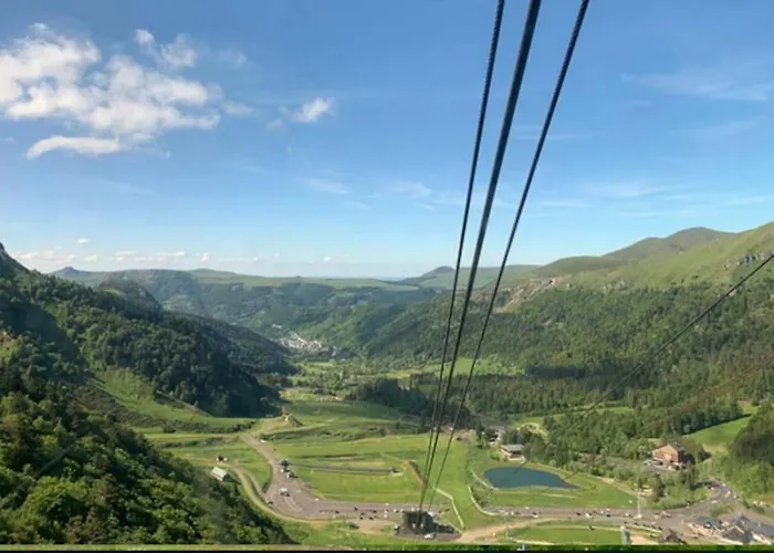 Apartment Spacieux Au Coeur Du Massif Du Sancy Le Mont-Dore